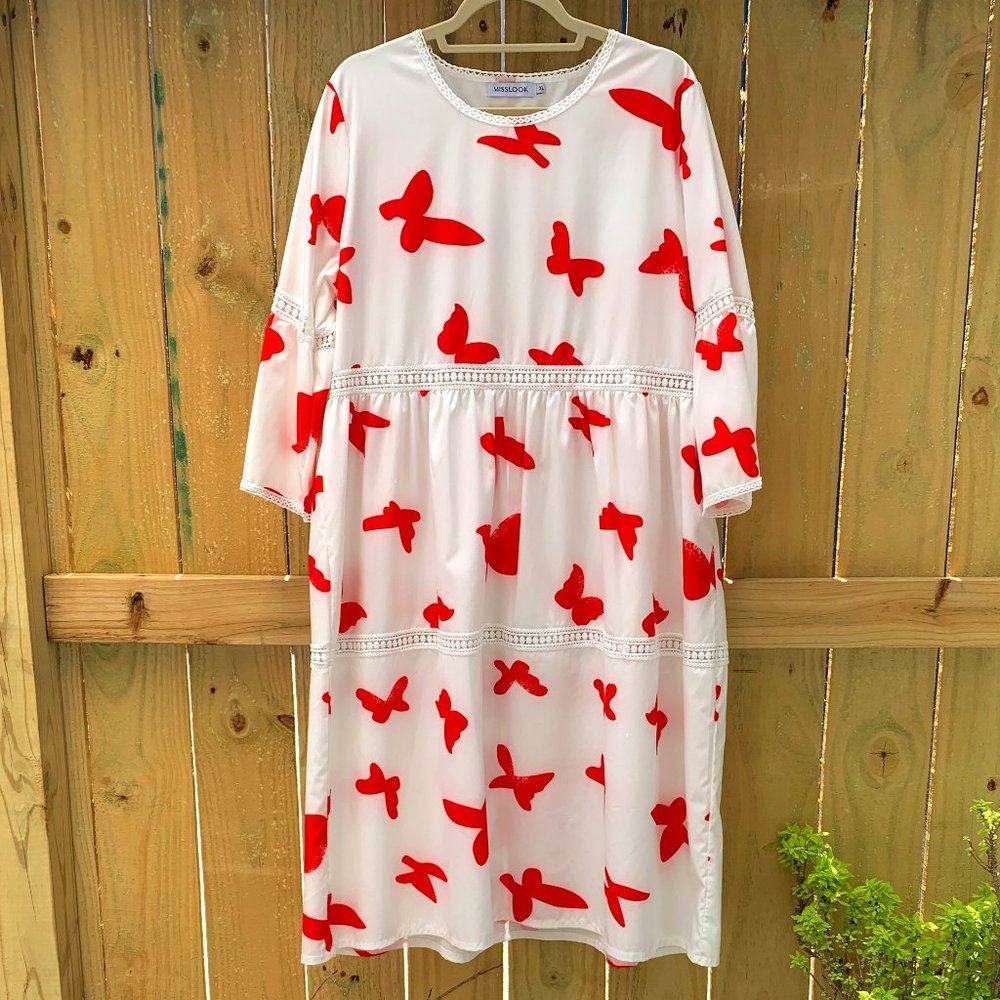 Butterfly dress